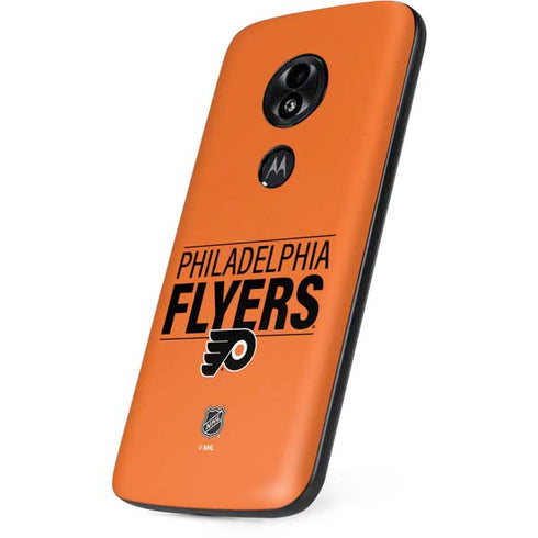 NHL Philadelphia Flyers Lineup Moto E5 Play Skin